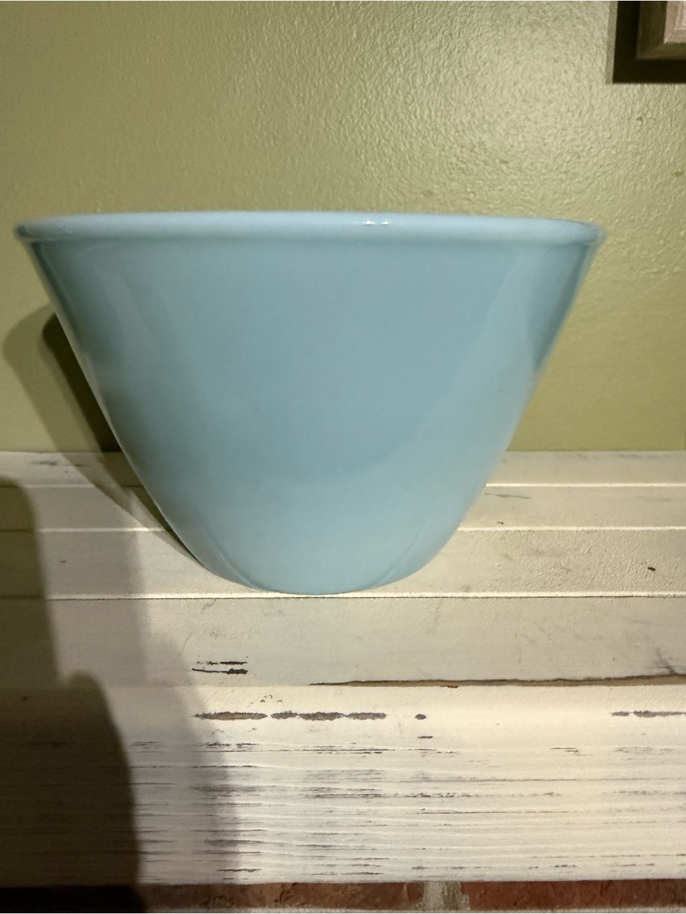 Fire King Light Blue mixing Bowl